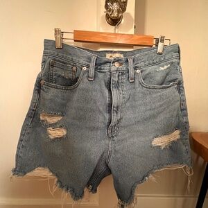 Madewell Denim shorts